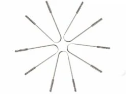 Lot De 10 Grattes Langue Confort 100% Inox - Idéal pour Associations et Yoga