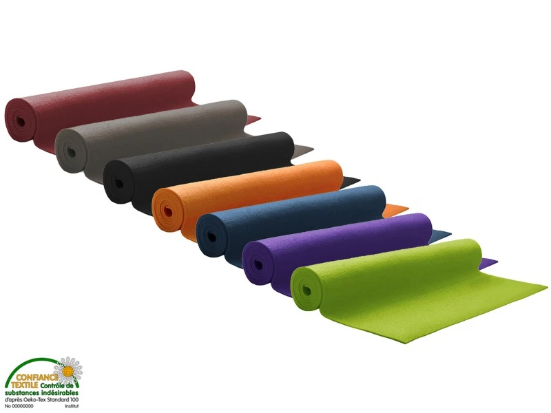 Lot de 10 Tapis de Yoga Large - 80cm x 183cm x 4.5mm - Idéal pour Associations et Cours de Yoga 1 Lot de 10 Tapis de Yoga Large - 80cm x 183cm x 4.5mm - Idéal pour Associations et Cours de Yoga