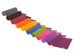 Lot de 6 Tapis de Yoga Non Toxiques - 183cm x 61cm x 4.5mm - Idéal pour Associations et Cours de Yoga