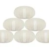 Zafus Nature Standard Epeautre 100% Coton Bio Lot De 6 - Lot pour Associations/Yoga