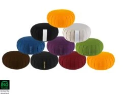 Lot de 6 Zafus Standards Bio - Epeautre pour Yoga et Méditation