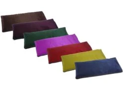Coussinets Pour Les Yeux en Soie Naturelle & Lin Bio - Lot de 7 | Yoga & Relaxation