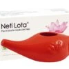 Lota en Porcelaine Émaillée 250ml - Piment Rouge | Bien-être & Hygiène Nasale -CHIN MUDRA Soldes lota en porcelaine emaillee 250ml red chili pepper 1535912689
