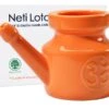 Lota Om en Porcelaine Émaillée 400ml Orange Safran - Neti Pot pour le Bien-être Nasal 7 Lota Om en Porcelaine Émaillée 400ml Orange Safran - Neti Pot pour le Bien-être Nasal -CHIN MUDRA Soldes lota om en porcelaine emaillee 400ml orange safran 1535913634