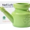 Lota Om en Porcelaine Émaillée 400ml Vert Amande - Neti Pot pour Bien-être Nasal 7 Lota Om en Porcelaine Émaillée 400ml Vert Amande - Neti Pot pour Bien-être Nasal -CHIN MUDRA Soldes lota om en porcelaine emaillee 400ml vert amande 1535913637