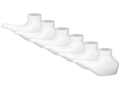 Lot de 6 Lotas de Voyage Satguru avec Couvercle 250 ml - Idéal pour Yoga et Associations