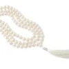 Mala 108 Perles Blanches Naturelles 8mm - Collier de Méditation en Perles Blanches | Accessoire de Méditation 4 Mala 108 Perles Blanches Naturelles 8mm - Collier de Méditation en Perles Blanches | Accessoire de Méditation -CHIN MUDRA Soldes mala 108 perles blanches naturelles 8mm 1535912795