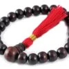 Mala 27 Perles Bois De Rose 8mm - Support de Méditation Naturel et Élégant -CHIN MUDRA Soldes mala 27 perles bois de rose 8mm 1535912654