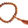 Mala 27 Perles Santal 8mm/Marron - Support de Méditation Naturel et Élégant -CHIN MUDRA Soldes mala 27 perles santal 8mm marron 1535912876
