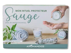Mon Rituel Protecteur Sauge Coffret - Encens Naturel pour Méditation et Purification