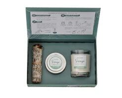 Mon Rituel Protecteur Sauge Coffret - Encens Naturel pour Méditation et Purification -CHIN MUDRA Soldes mon rituel protecteur sauge 166936128563806e85b195f