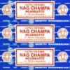 Nag Champa 100gr X 6 Boites - Encens Méditation Naturelle