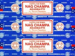 Nag Champa 100gr X 6 Boites - Encens Méditation Naturelle