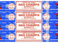 Nag Champa 15gr X 12 Boites - Encens Naturel pour Méditation et Relaxation
