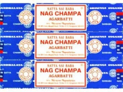 Nag Champa 40gr X 12 Boites - Encens Naturel pour Méditation et Relaxation