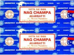 Nag Champa 250gr X 4 Boites - Encens Naturel pour Méditation et Relaxation