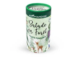 Palets Fondants Balade En Forêt 6 Palets - Encens Naturel pour Méditation et Relaxation