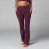 Pantalon De Yoga Femme Confort - Coton Bio Prune - Taille XS 36 -CHIN MUDRA Soldes pantalon de yoga femme confort bio 163584806061810f7c659b1
