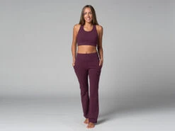 Pantalon De Yoga Femme Confort - Coton Bio Prune - Taille XS 36 15 Pantalon De Yoga Femme Confort - Coton Bio Prune - Taille XS 36 -CHIN MUDRA Soldes pantalon de yoga femme confort bio 163584823061811026aa404