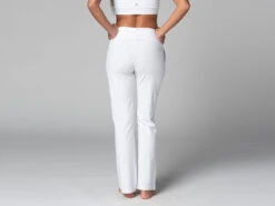Pantalon de Yoga Femme Confort en Coton Bio - Blanc - Taille XS (36) 12 Pantalon de Yoga Femme Confort en Coton Bio - Blanc - Taille XS (36) -CHIN MUDRA Soldes pantalon de yoga femme confort bio 1635848397618110cd18069