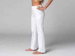 Pantalon de Yoga Femme Confort en Coton Bio - Blanc - Taille XS (36) 14 Pantalon de Yoga Femme Confort en Coton Bio - Blanc - Taille XS (36) -CHIN MUDRA Soldes pantalon de yoga femme confort bio 1635848409618110d9c606e