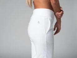 Pantalon de Yoga Femme Confort en Coton Bio - Blanc - Taille XS (36) 15 Pantalon de Yoga Femme Confort en Coton Bio - Blanc - Taille XS (36) -CHIN MUDRA Soldes pantalon de yoga femme confort bio 1635848415618110dfc7348