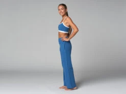 Pantalon De Yoga Femme Jazzy - Coton Bio Bleu - Taille XS (34) - Confort et Élégance 16 Pantalon De Yoga Femme Jazzy - Coton Bio Bleu - Taille XS (34) - Confort et Élégance -CHIN MUDRA Soldes pantalon de yoga femme jazzy bio 163584726761810c638b744