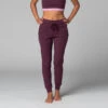 Pantalon de Yoga Femme Jogg - Bio Prune XS 36 | Coton Biologique Confortable -CHIN MUDRA Soldes pantalon de yoga femme jogg bio 163584745461810d1e61539
