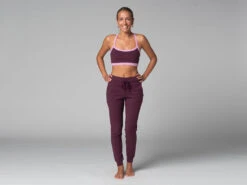 Pantalon de Yoga Femme Jogg - Bio Prune XS 36 | Coton Biologique Confortable 13 Pantalon de Yoga Femme Jogg - Bio Prune XS 36 | Coton Biologique Confortable -CHIN MUDRA Soldes pantalon de yoga femme jogg bio 163584747161810d2fa53c1
