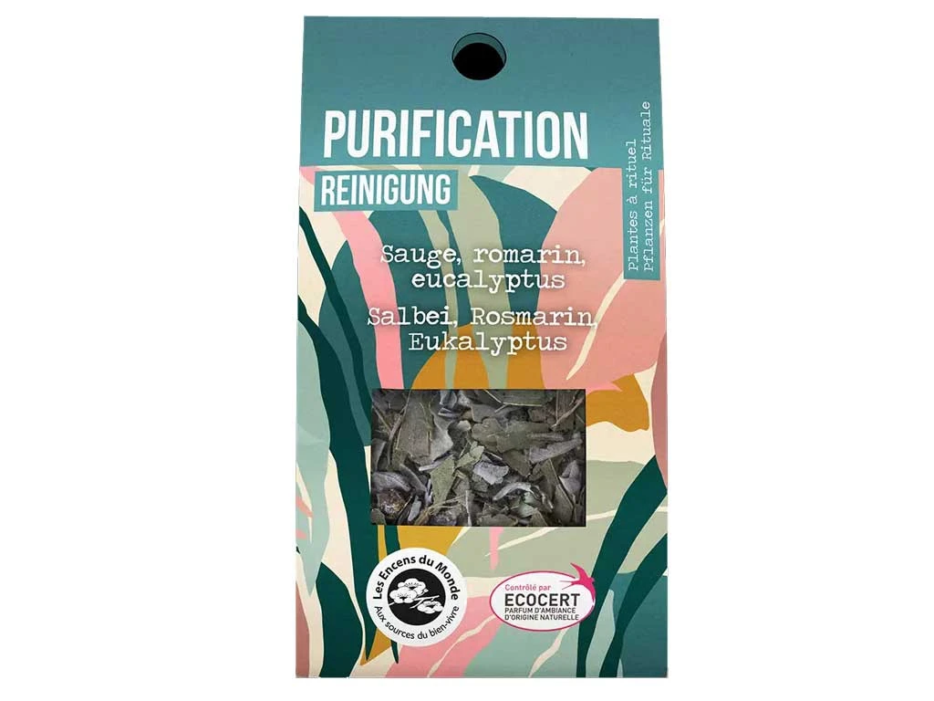Plantes à Rituels - Purification 20g | Encens Naturel pour Méditation et Purification 1 Plantes à Rituels - Purification 20g | Encens Naturel pour Méditation et Purification