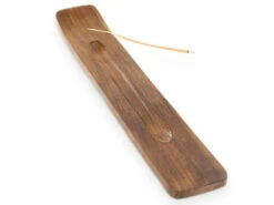 Porte Encens Indien Grande Gondole en Bois - 33 x 4 cm - Méditation et Relaxation -CHIN MUDRA Soldes porte encens indien grande gondole bois 162255602660b63d7a5f112