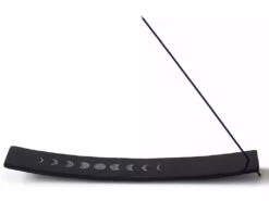 Porte Encens Kaya Lune - 26 x 4 x 3 cm - Encens et Méditation Naturelle