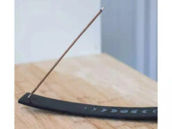 Porte Encens Kaya Lune - 26 x 4 x 3 cm - Encens et Méditation Naturelle -CHIN MUDRA Soldes porte encens kaya lune 170618876265b25fda0662b