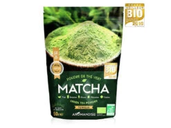 Poudre Thé Vert Matcha 50g - Authentique et de Qualité Supérieure | Bien-être et Tisanes