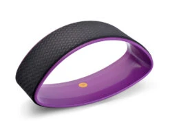 Roue de Yoga Tri-Wheel Prune/Noir - Accessoire Yoga L38cm x L13cm x H20cm -CHIN MUDRA Soldes roue yoga 32cm x 13cm 15586045025ce66ad6aee2b