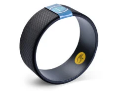 Roue de Yoga Noir 32cm x 13cm - Accessoire Yoga Haut de Gamme