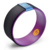 Roue de Yoga Prune/Noir 32cm x 13cm - Accessoire de Yoga Professionnel -CHIN MUDRA Soldes roue yoga 32cm x 15cm 15586036795ce6679f507c1