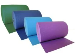 Rouleau De Extra-Mat - 30m x 60cm x 2.8mm Améthyste | Tapis de Yoga pour Associations