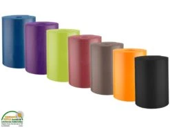 Rouleaux Large-Mat-80cm X 20m X 4.5mm - Tapis de Yoga Gris pour Associations - 20mètres