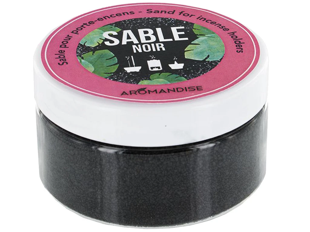 Sable Noir Kit - Encens et Résines Naturelles pour Méditation | Relaxation Profonde 3 Sable Noir Kit - Encens et Résines Naturelles pour Méditation | Relaxation Profonde – Image 3