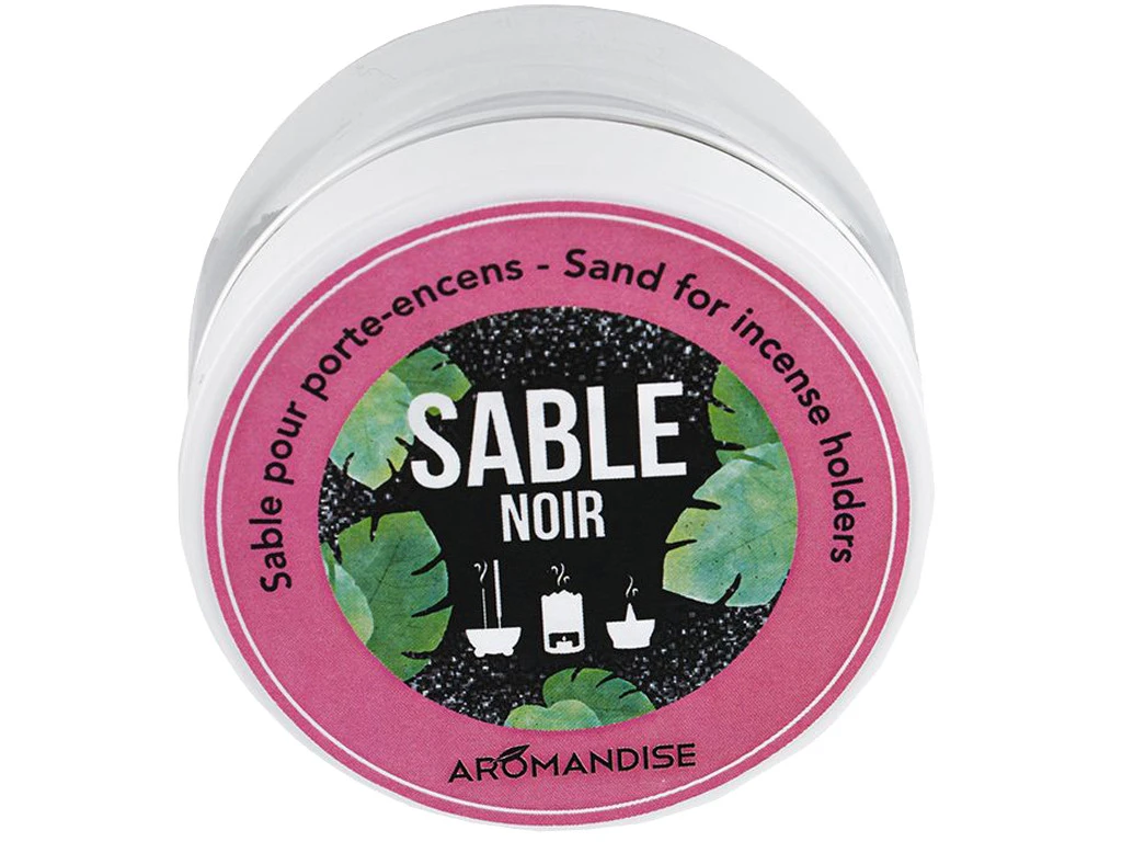 Sable Noir Kit - Encens et Résines Naturelles pour Méditation | Relaxation Profonde 4 Sable Noir Kit - Encens et Résines Naturelles pour Méditation | Relaxation Profonde – Image 4