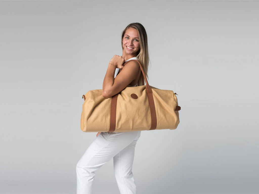 Sac à Tapis de Yoga en Coton Sable - 70cm x 30cm - Navy | Sacs à Tapis de Yoga 8 Sac à Tapis de Yoga en Coton Sable - 70cm x 30cm - Navy | Sacs à Tapis de Yoga – Image 8