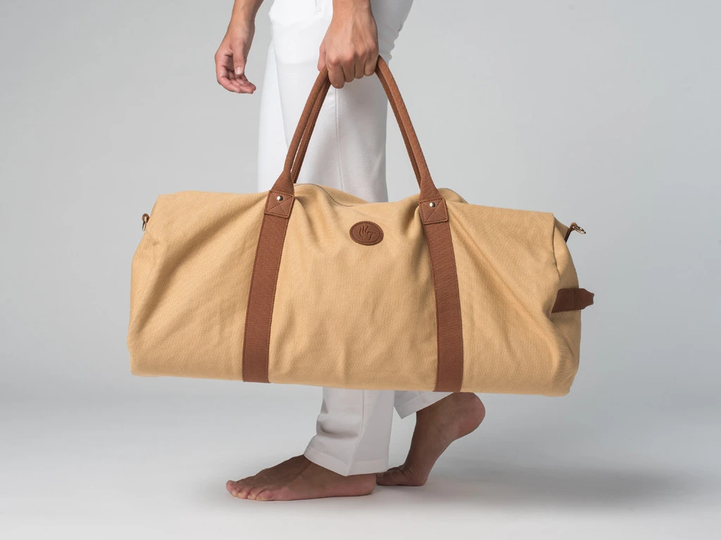 Sac à Tapis de Yoga en Coton Sable - 70cm x 30cm - Navy | Sacs à Tapis de Yoga 10 Sac à Tapis de Yoga en Coton Sable - 70cm x 30cm - Navy | Sacs à Tapis de Yoga – Image 10