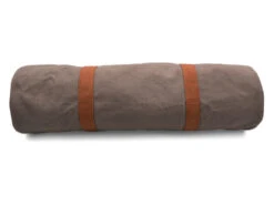 Sac à Tapis de Yoga en Coton Taupe 70cm x 20cm - Sac Navy Bag -CHIN MUDRA Soldes sac a tapis de yoga navy bag coton taupe 15718374205db055ec2c7a1