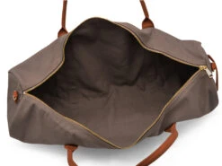 Sac à Tapis de Yoga en Coton Taupe 70cm x 20cm - Sac Navy Bag -CHIN MUDRA Soldes sac a tapis de yoga navy bag coton taupe 15718374245db055f05e886