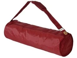 Sac à Tapis De Yoga Urban-Bag 70cm X 20cm Bordeaux - Transport Facile et Style Urbain