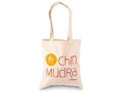 Sac Amis De Chin Mudra Tote Bag 36x40cm - Sac à Tapis de Yoga Élégant et Pratique