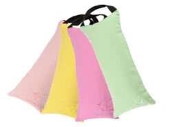 Sac De Sable Sandbag 100% Coton Bio Jaune - Accessoire de Yoga Écologique