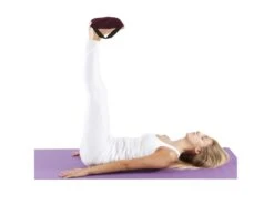 Sac De Sable Sandbag 100% Coton Bio pour Yoga - Bleu, Livré Sans Sable -CHIN MUDRA Soldes sac de sable sandbag 100 coton bio livre sans sable 5b8dc954b3762