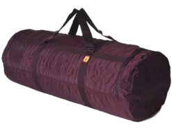 Sac De Transport Pour Futon De Massage 128cm Prune - Pratique et Durable